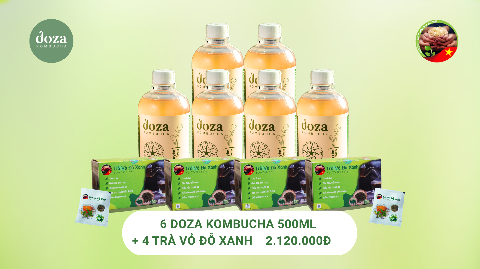6 Doza 4 Trà - Doza Hùng Phong
