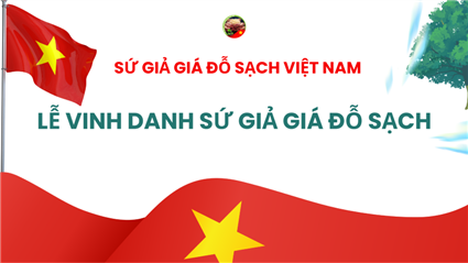 Lễ vinh danh Sứ giả giá đỗ sạch Việt Nam